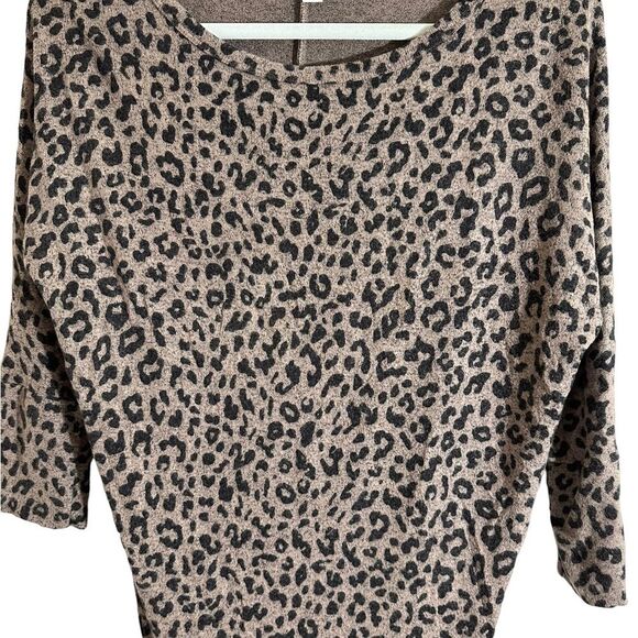 Market and Spruce Corinna Brushed Dolman Knit Top - Size Small - Picture 5 of 12